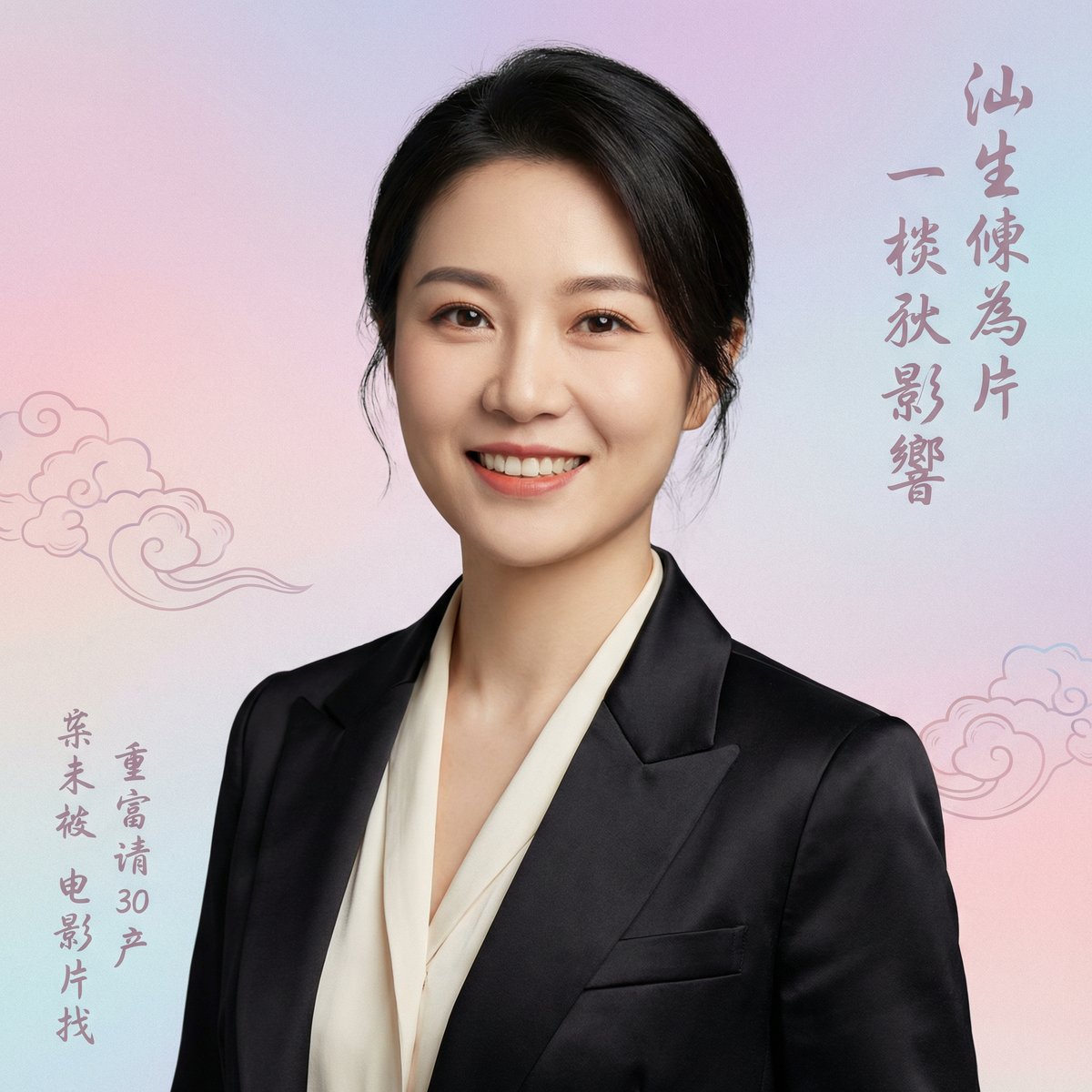 网红主播制片人林雨桐